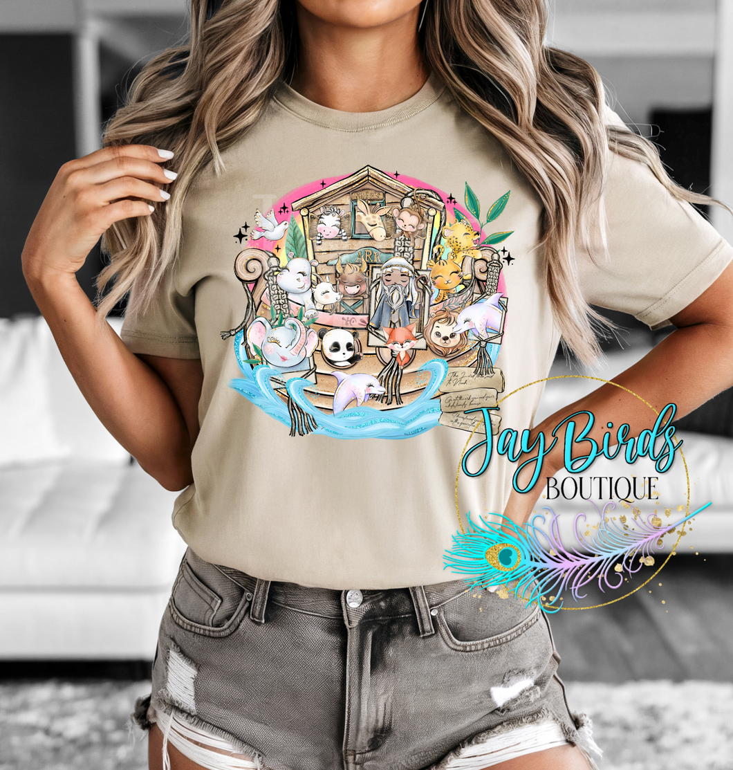 Noah's Ark Solid tee
