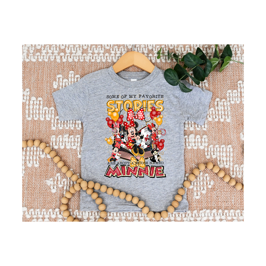 Favorite Stories Minnie Solid Tee