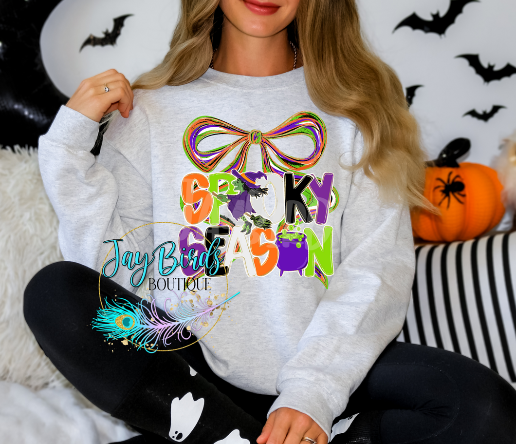 Spooky Season Crew