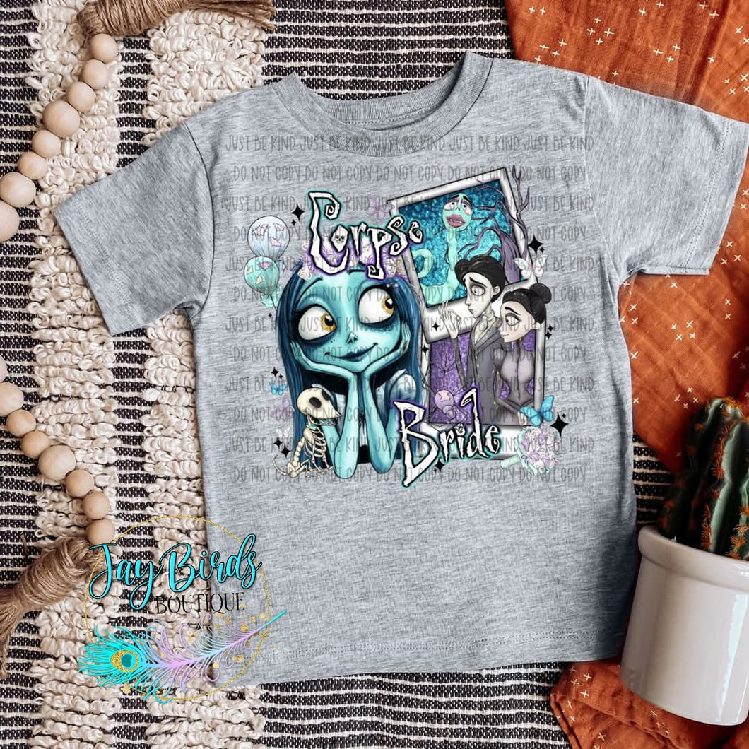 Polaroid Corpse Bride Solid Tee