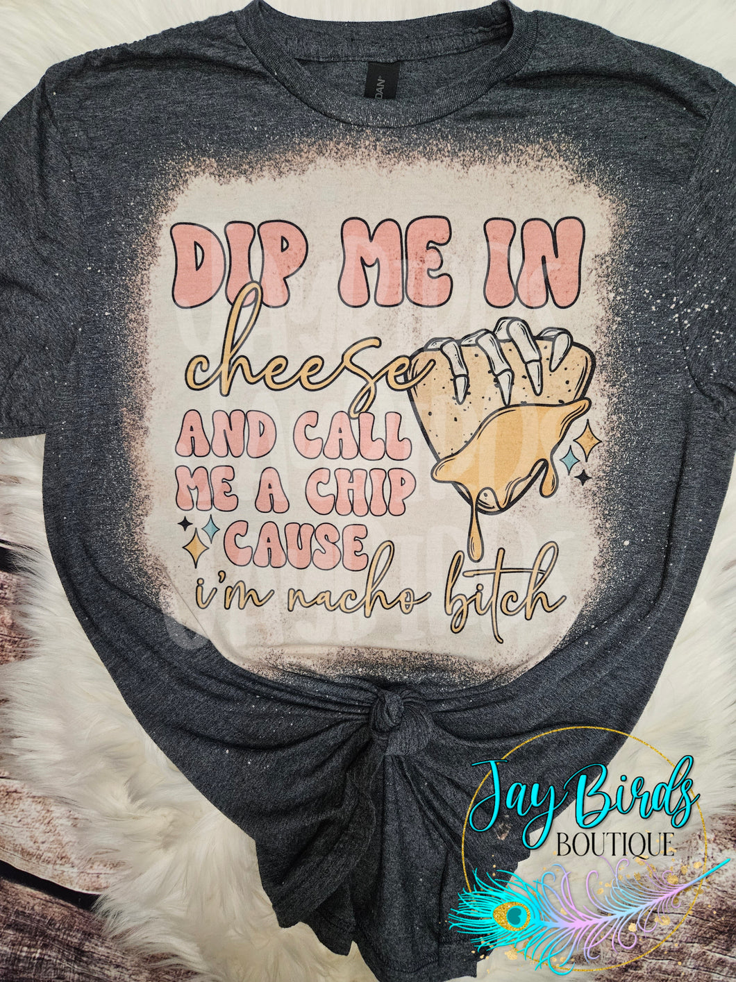 Dip me in cheese & call me a chip