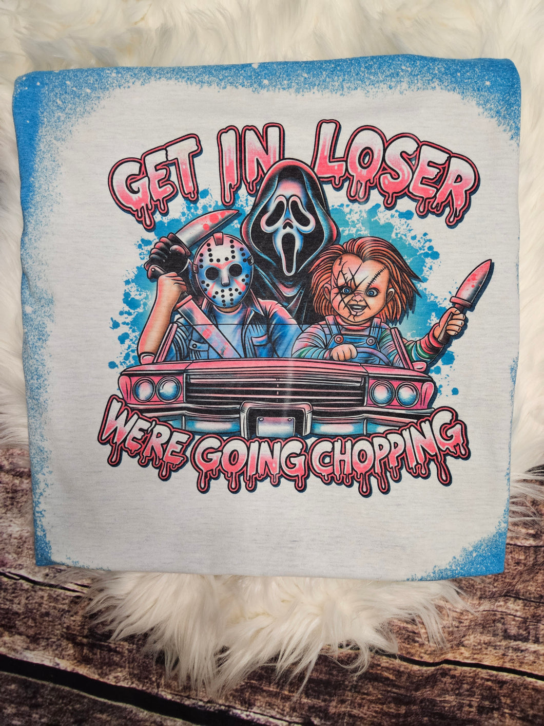 We're going chopping