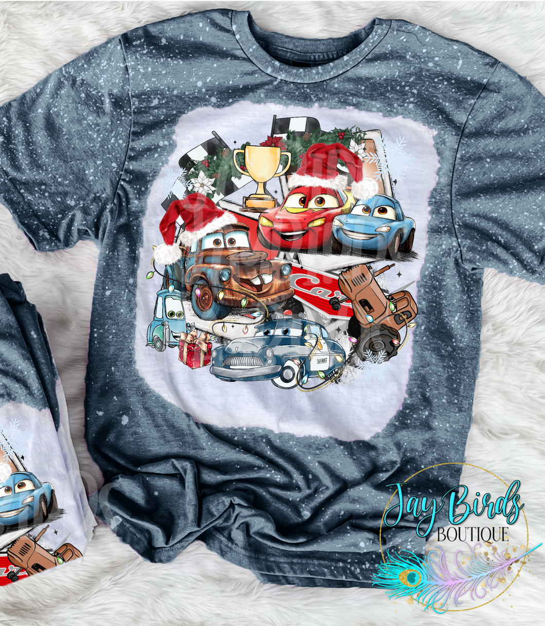 Christmas Polaroid Cars