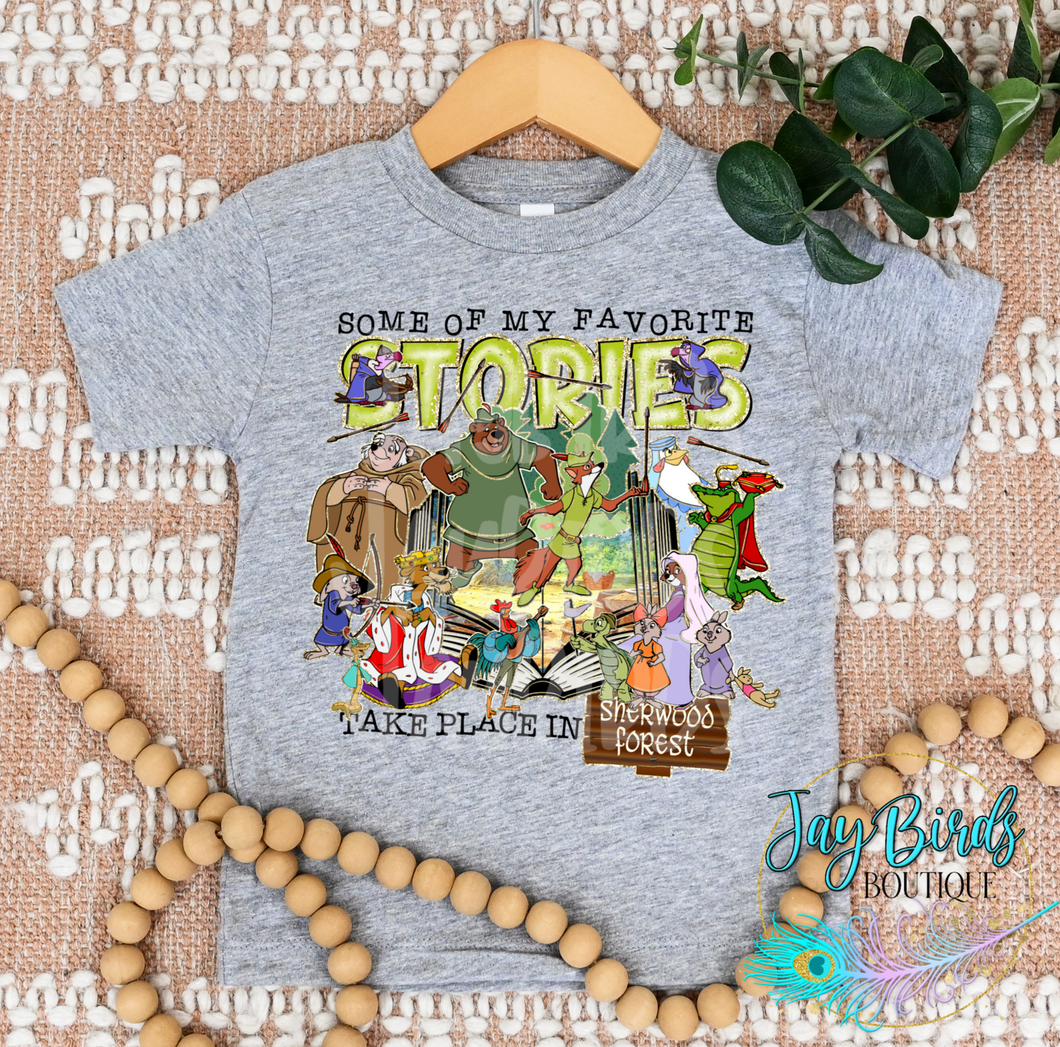 Favorite Stories Robin Hood Solid Tee