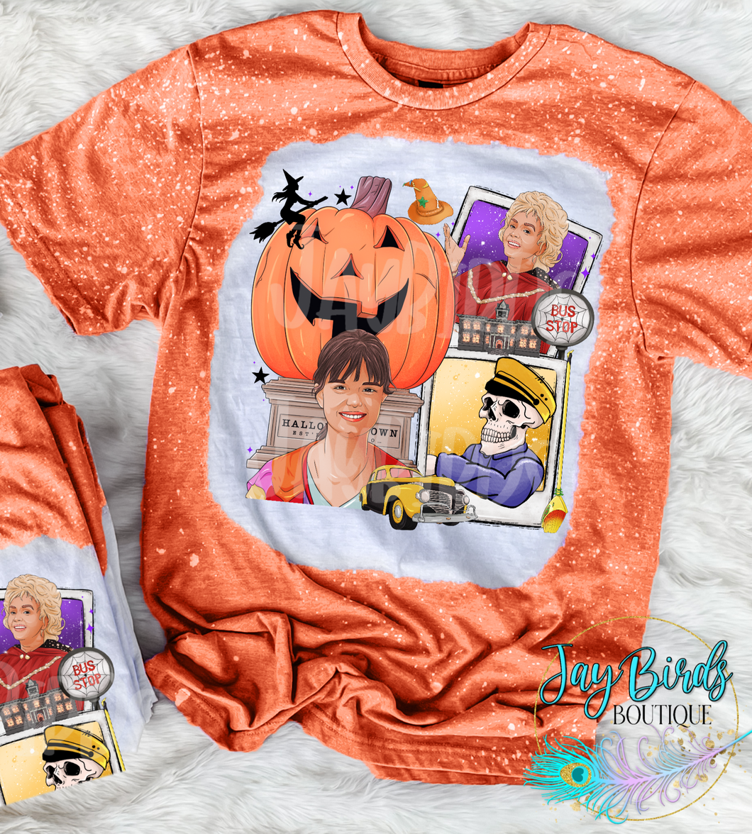 Polaroid Halloweentown