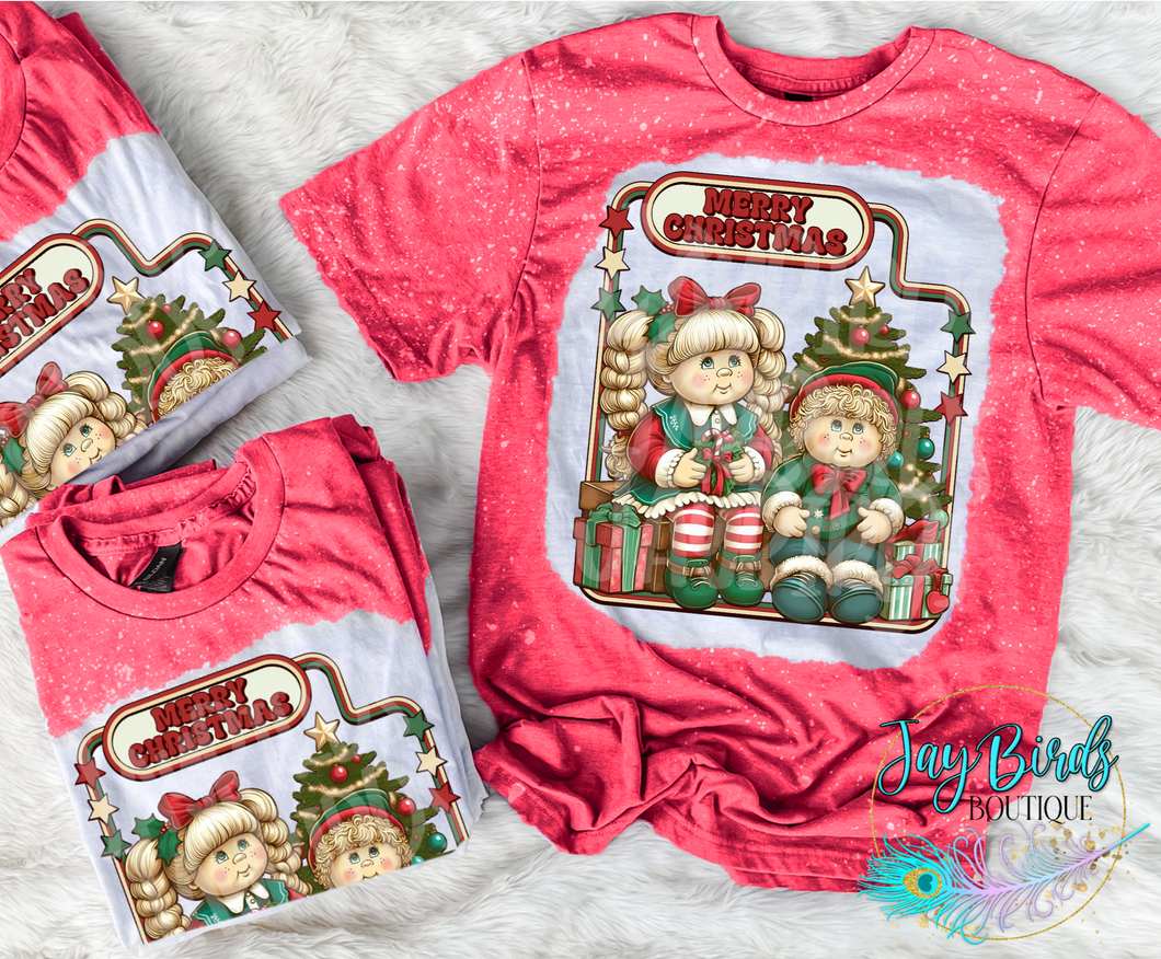 Cabbage Patch Merry Christmas
