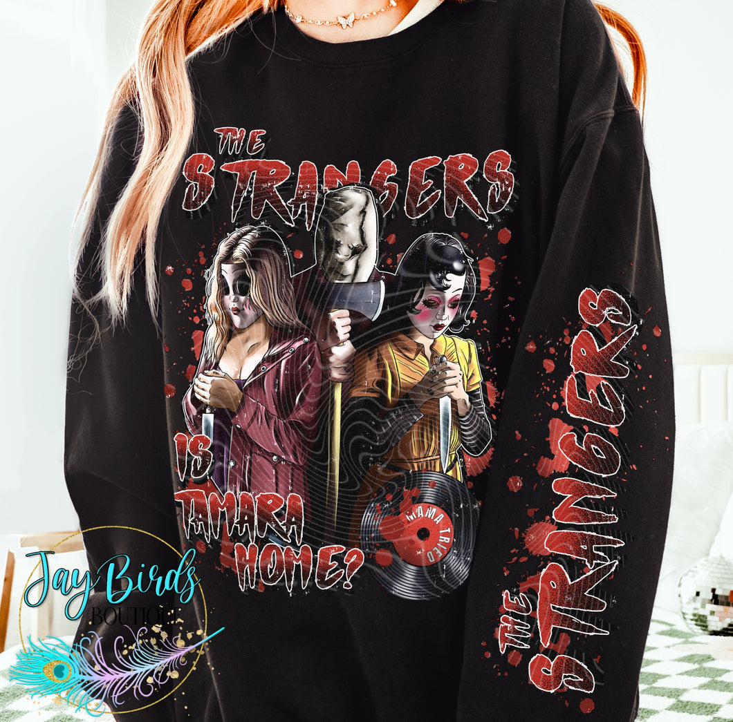 The Stranger's Fleece Crew