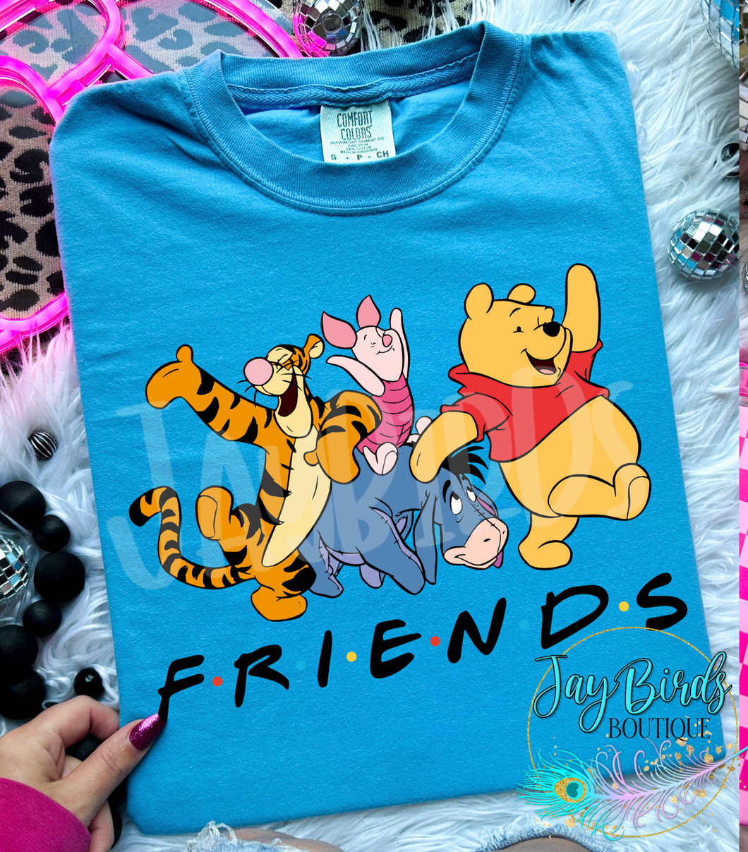 Friends Pooh Solid tee