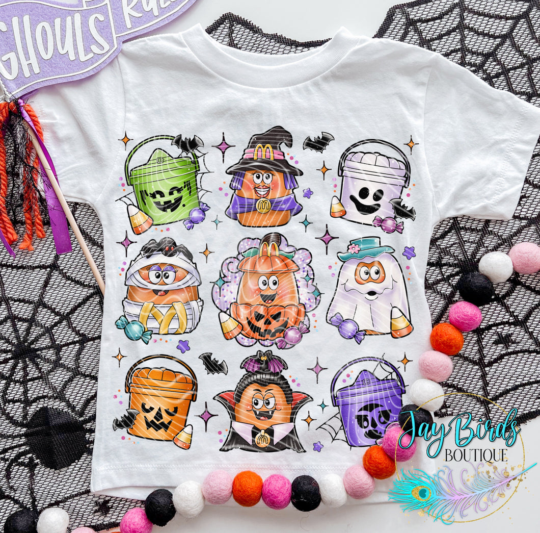 Spooky Nuggets solid tee