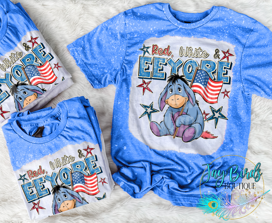 Red, White & Eeyore