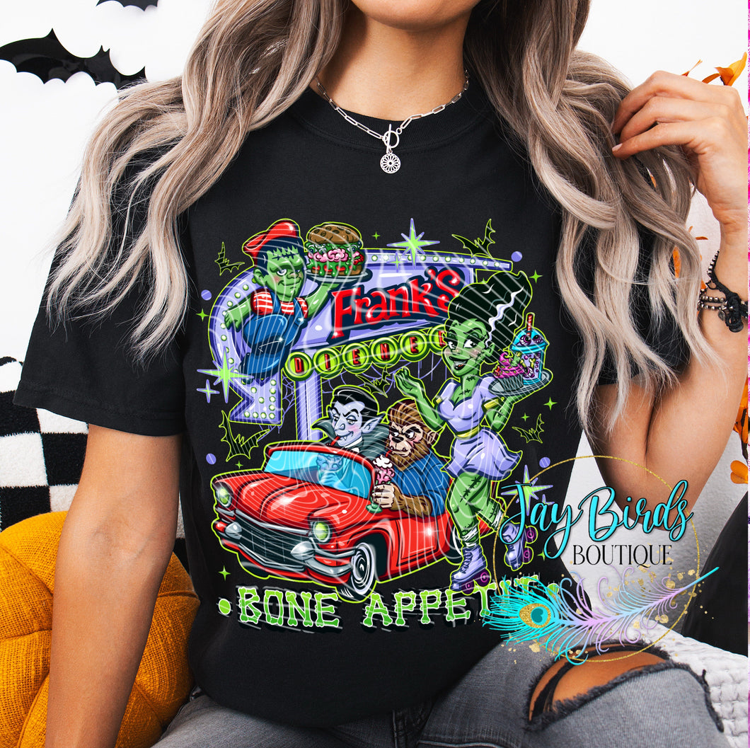 Franks Diener Solid tee