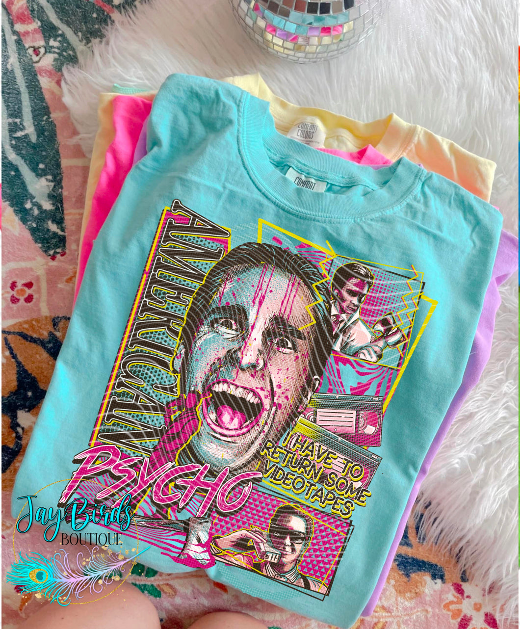 Psycho Solid Tee