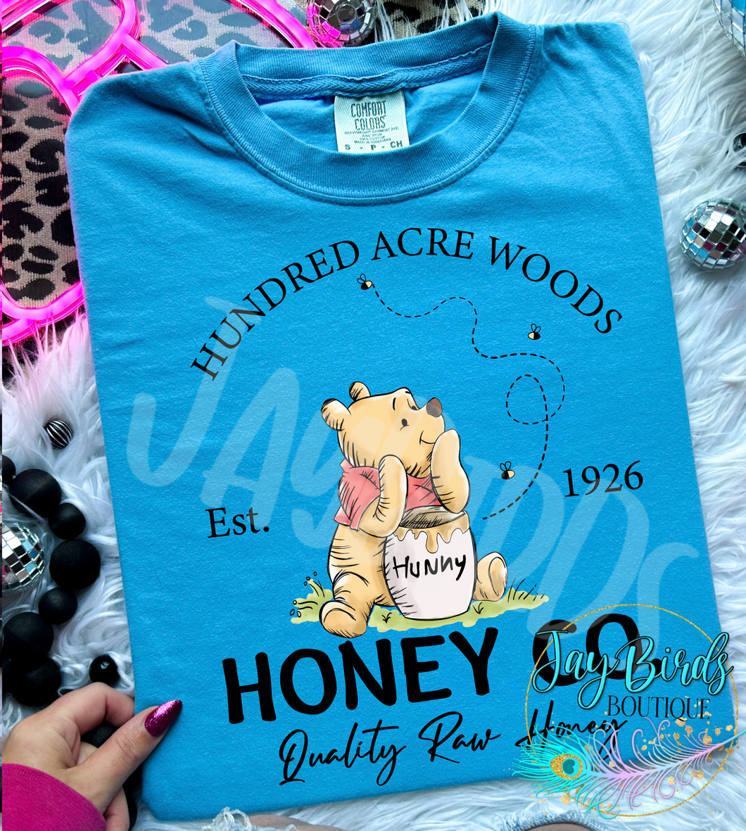 Pooh Honey Co. Solid tee