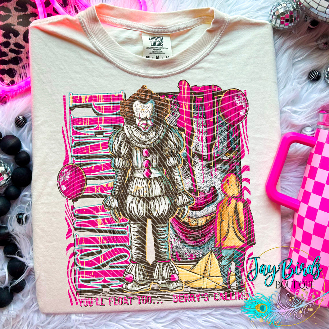 IT Vintage Pink Solid Tee