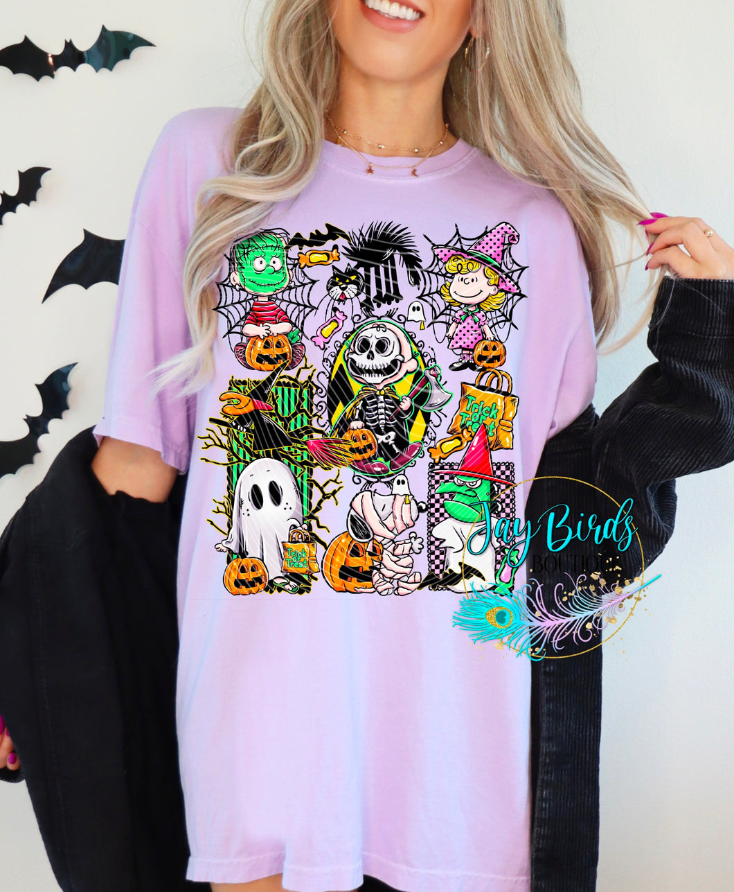 Cb Halloween Mashup V2 Solid tee