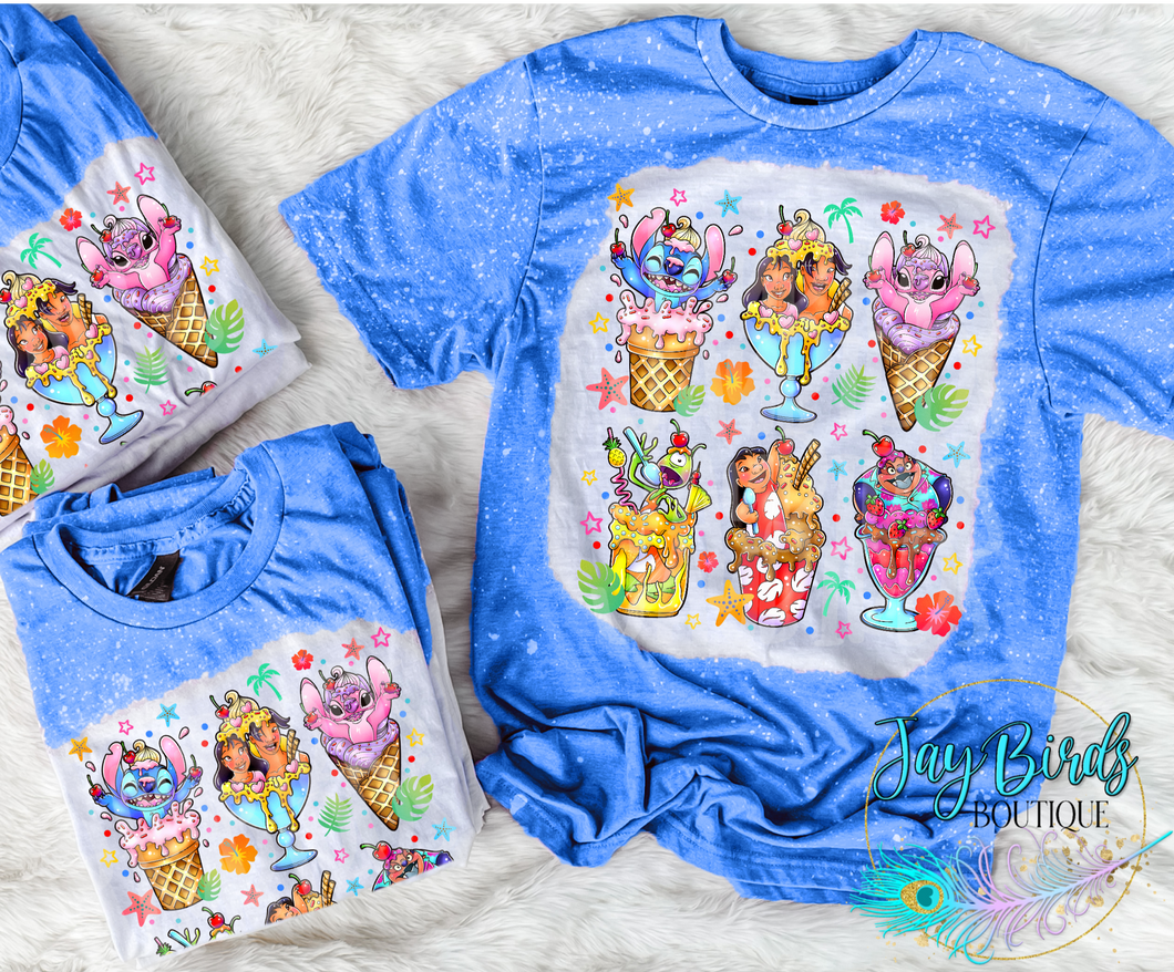 Lilo & Stitch Ice Cream