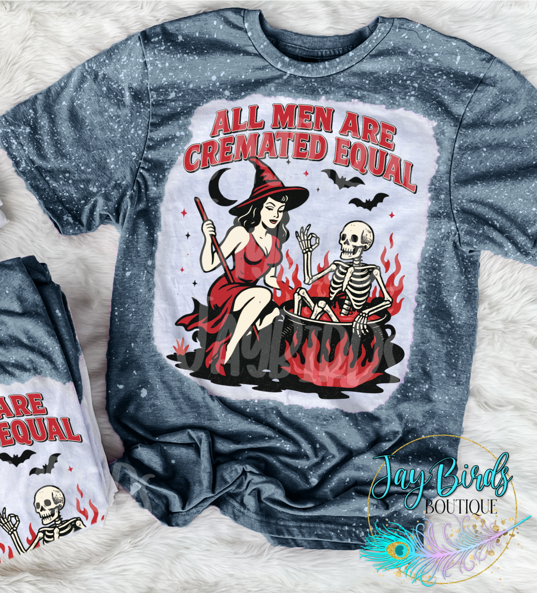 All Men are cremated equal
