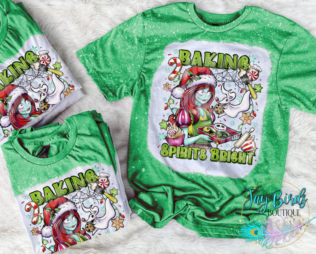 Baking spirits bright