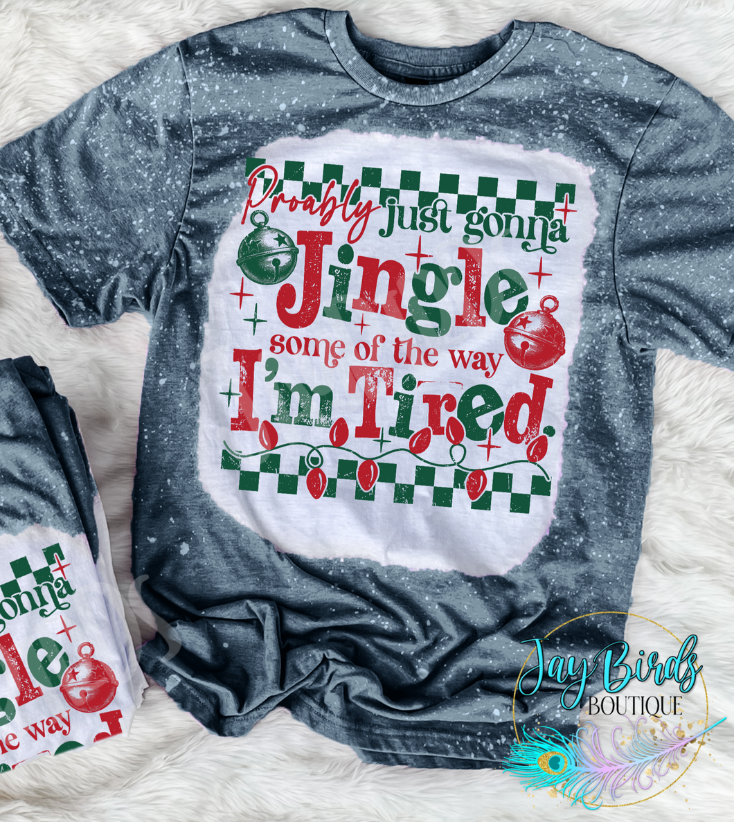 Probably just gonna jingle..