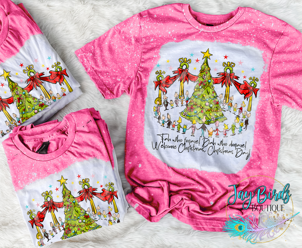 Welcome Christmas Carol