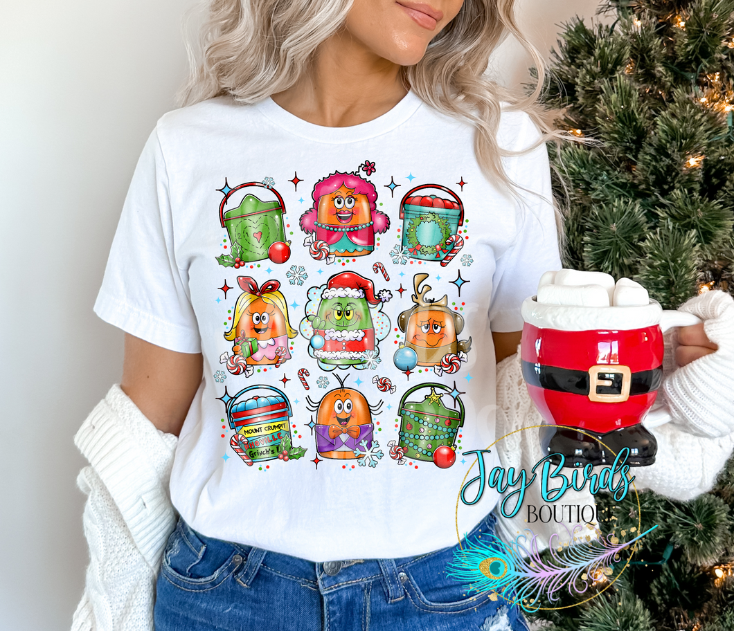 Green Guy Nuggets Solid Tee