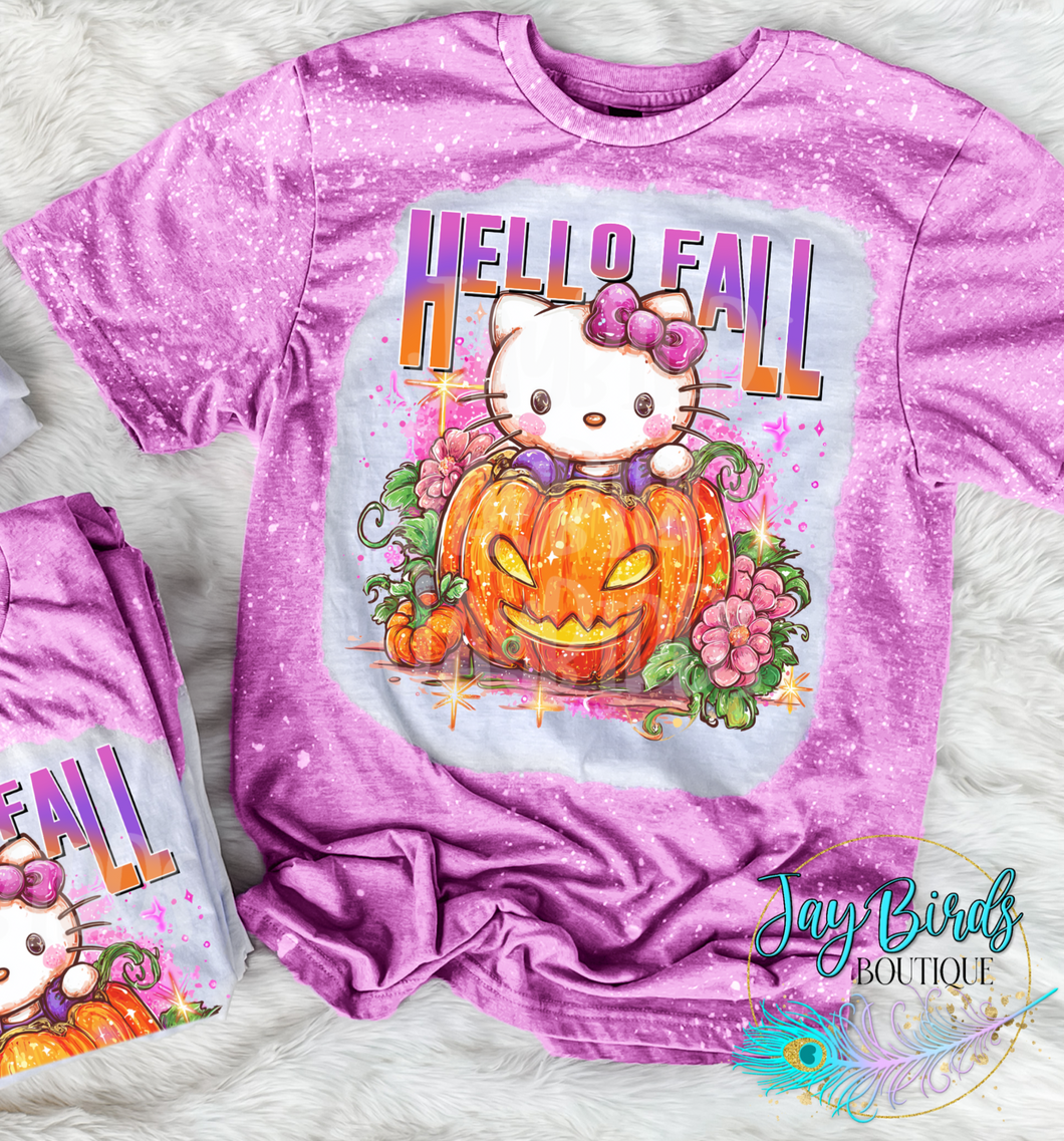 Hello Fall Kitty