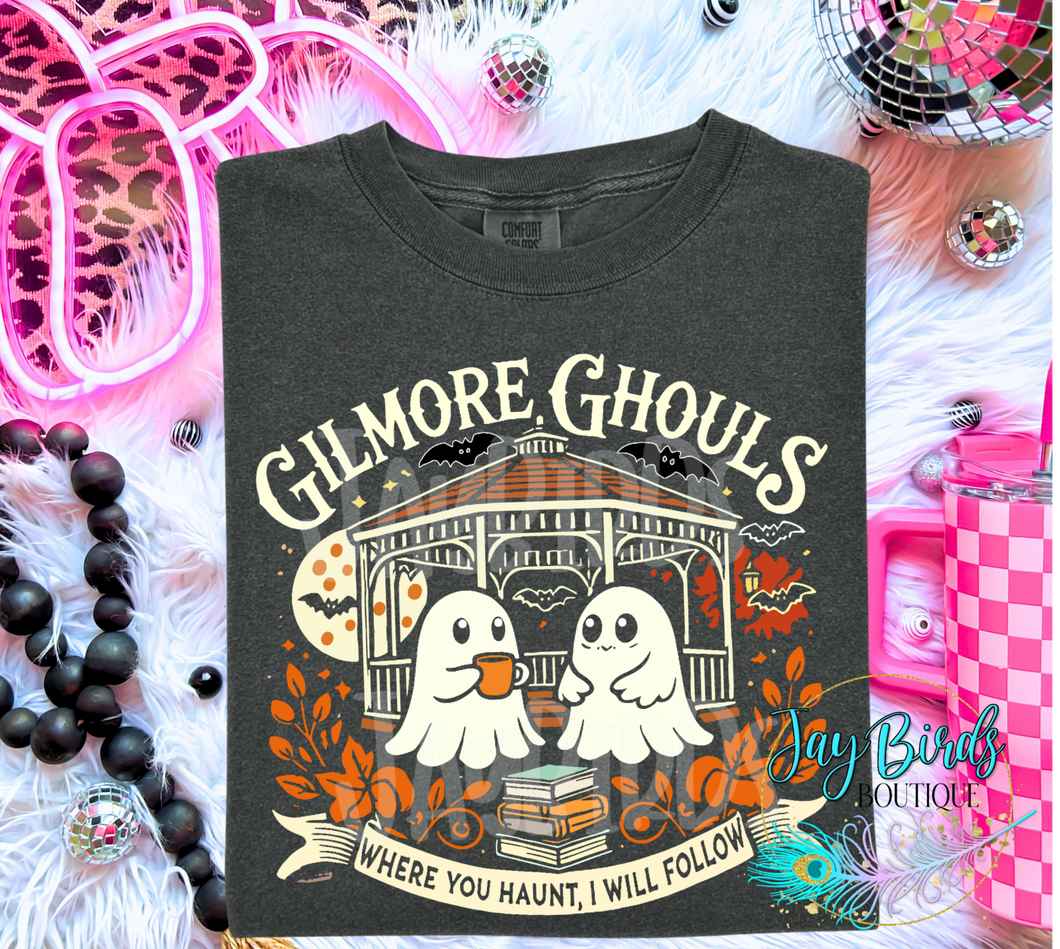 Gilmore Ghouls Solid tee