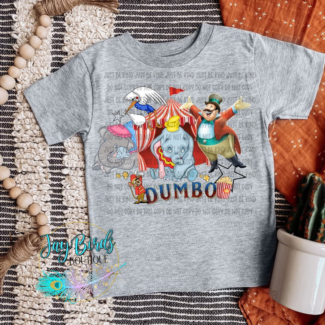 Polaroid Dumbo Solid Tee