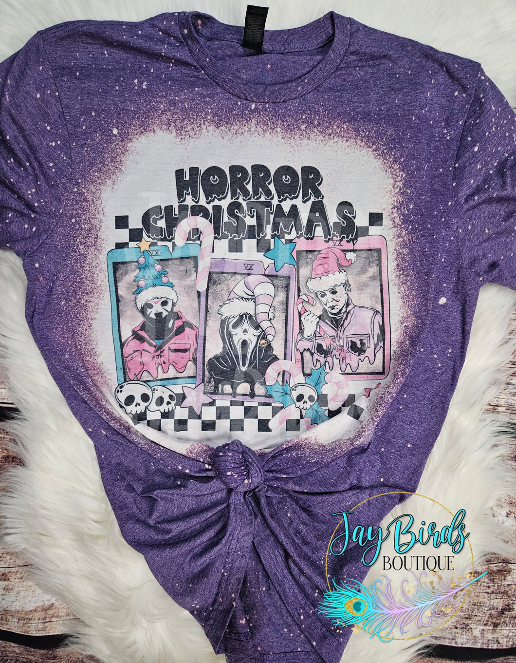 Horror Christmas retro