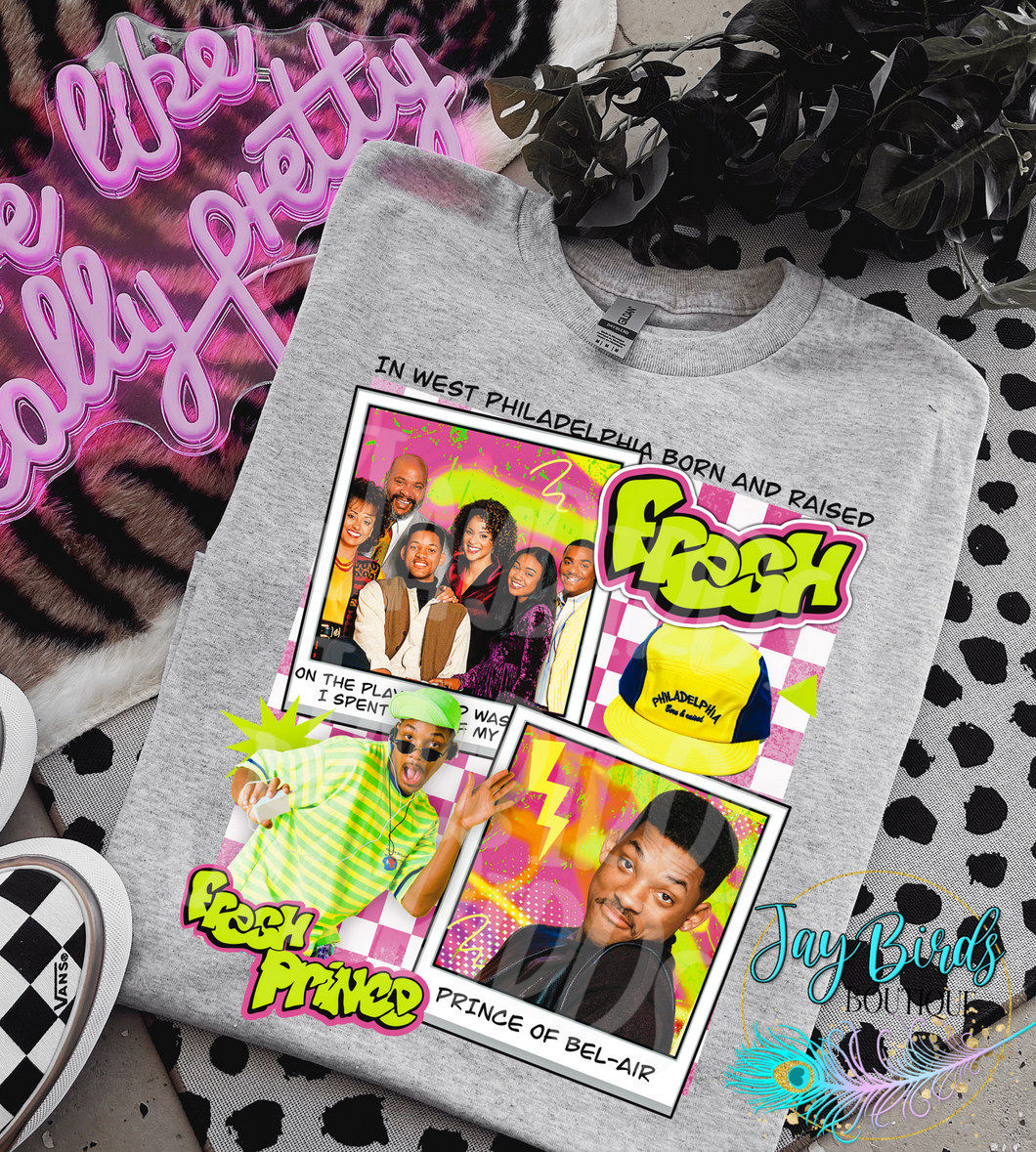 Fresh prince solid tee