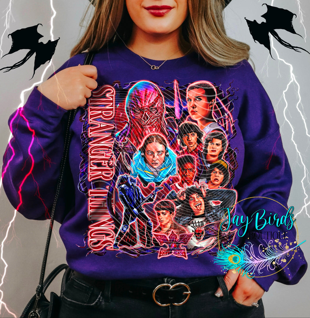 Stranger Things W/ Vecna Crew