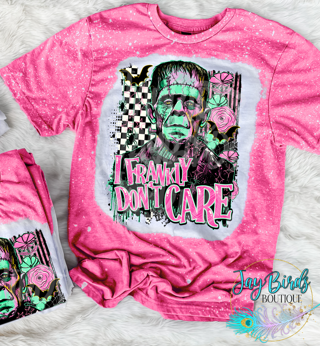 I frankly don't care
