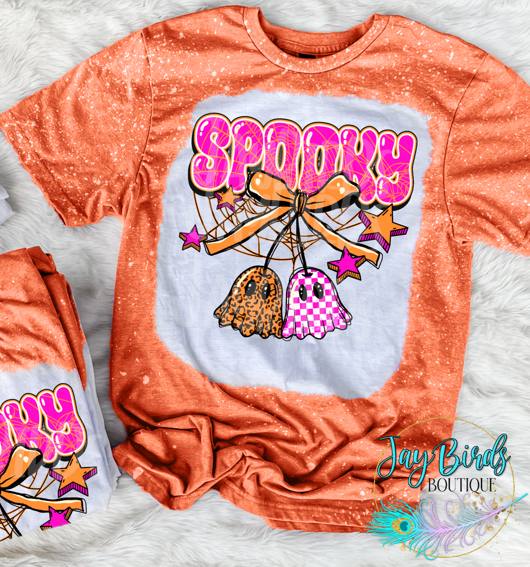 Spooky Coquette Ghost