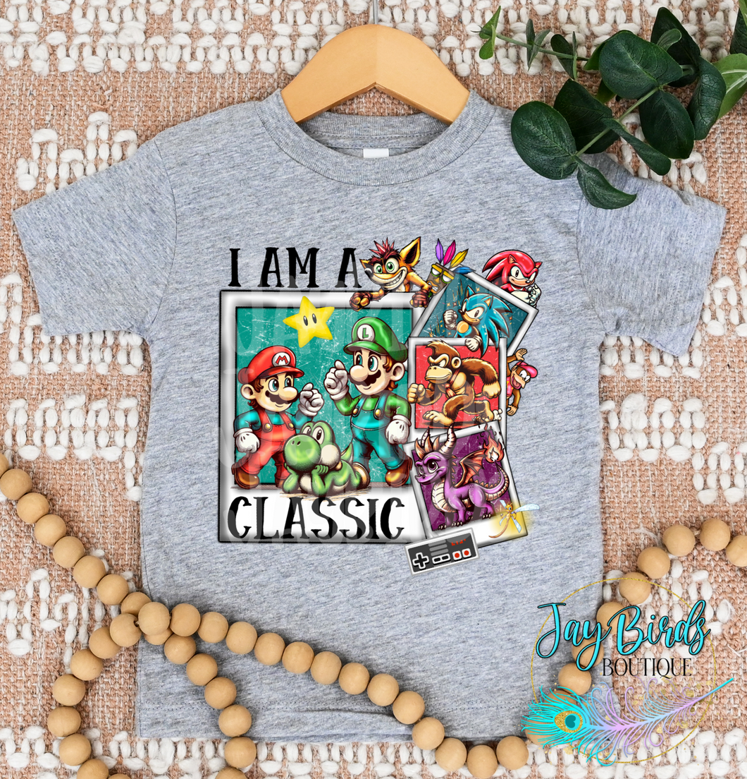 Polaroid I am a Classic Solid Tee