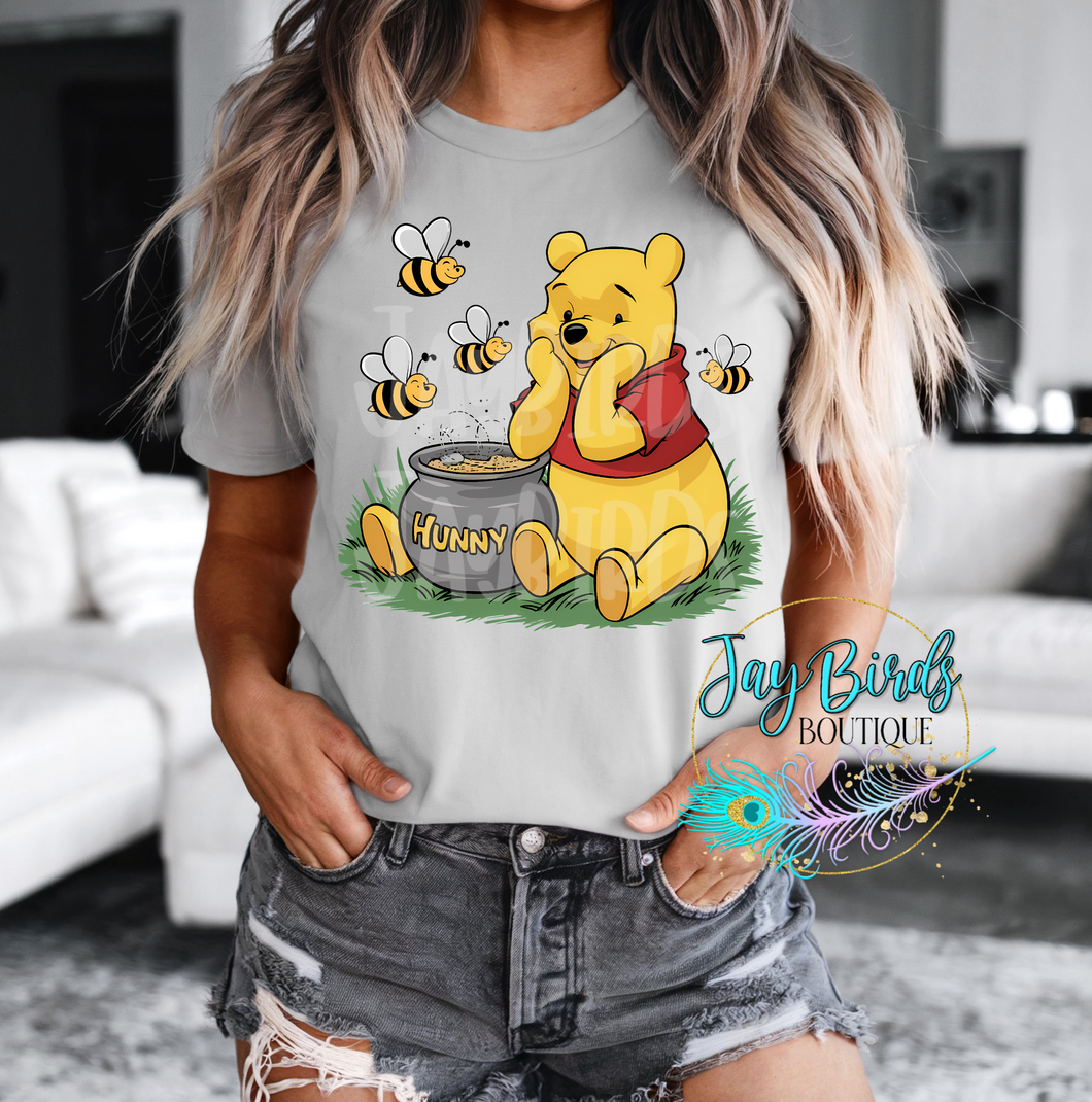 Hunny Bear Solid tee