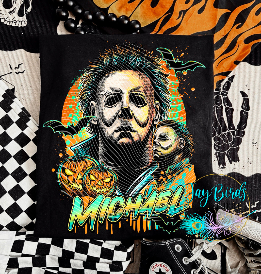Michael Splatter Solid tee