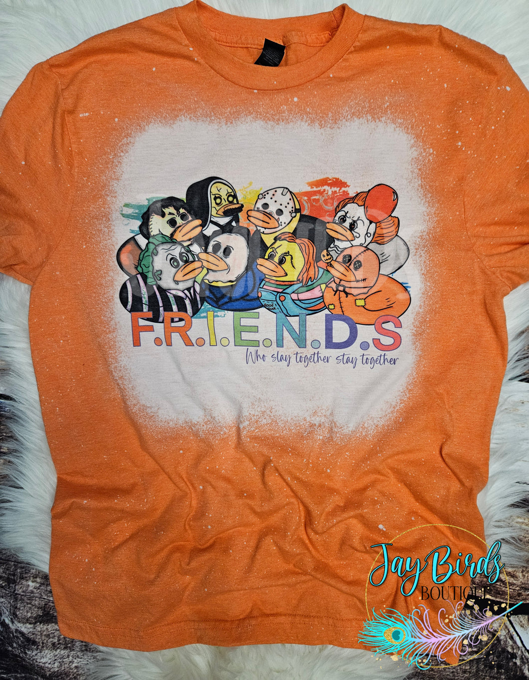 Duck horror friends