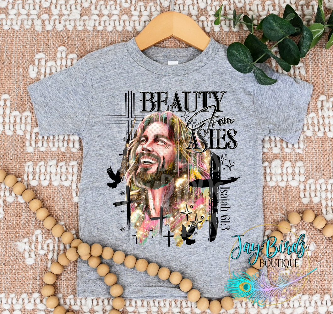 Beauty from Ashes Solid Tee