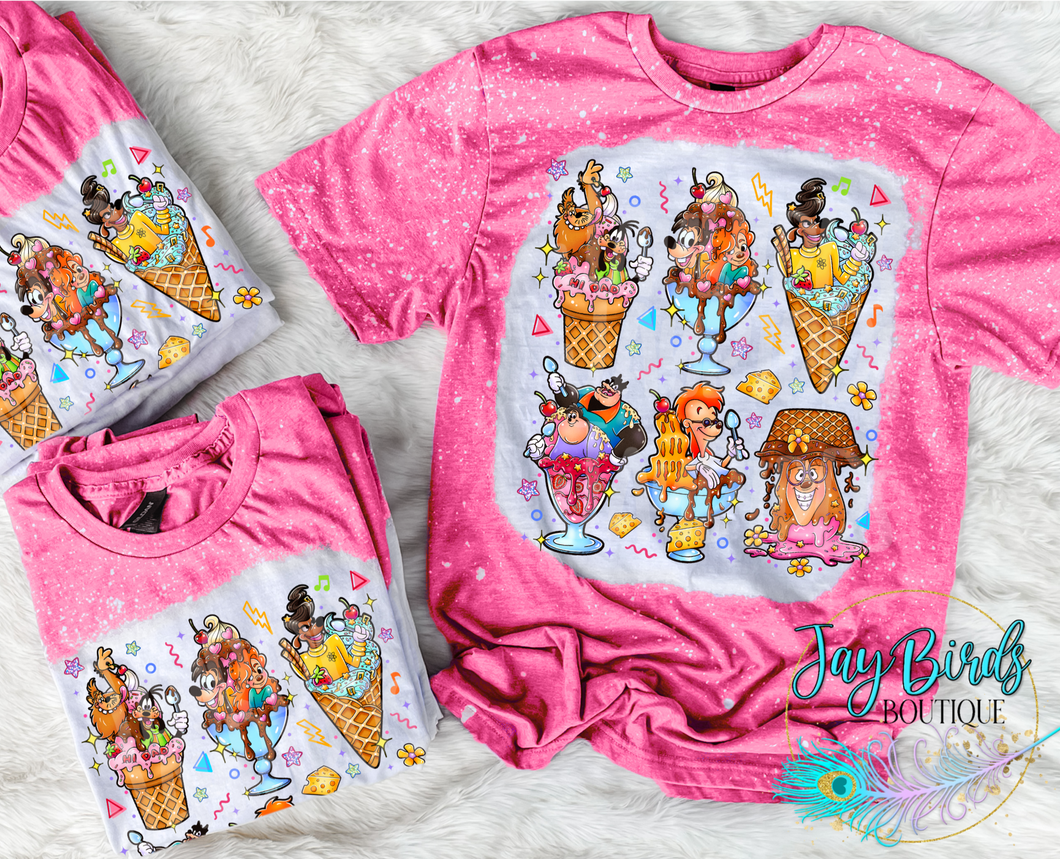 Goofy ice cream