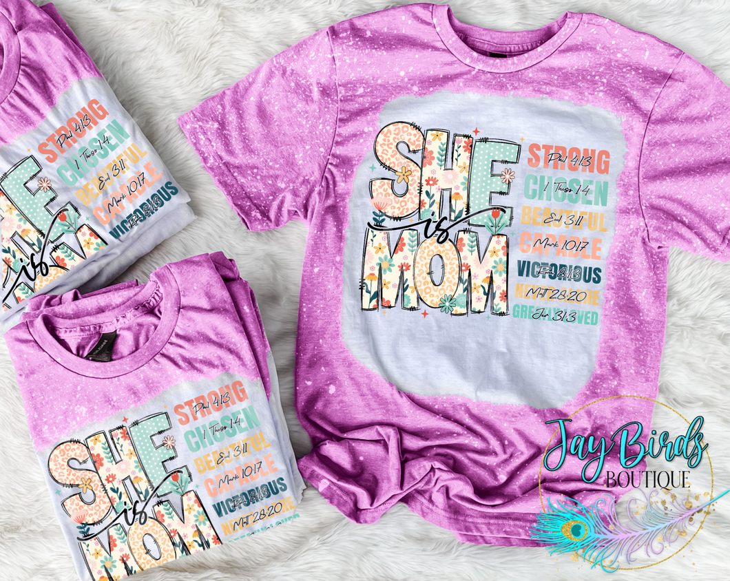 She is Mom