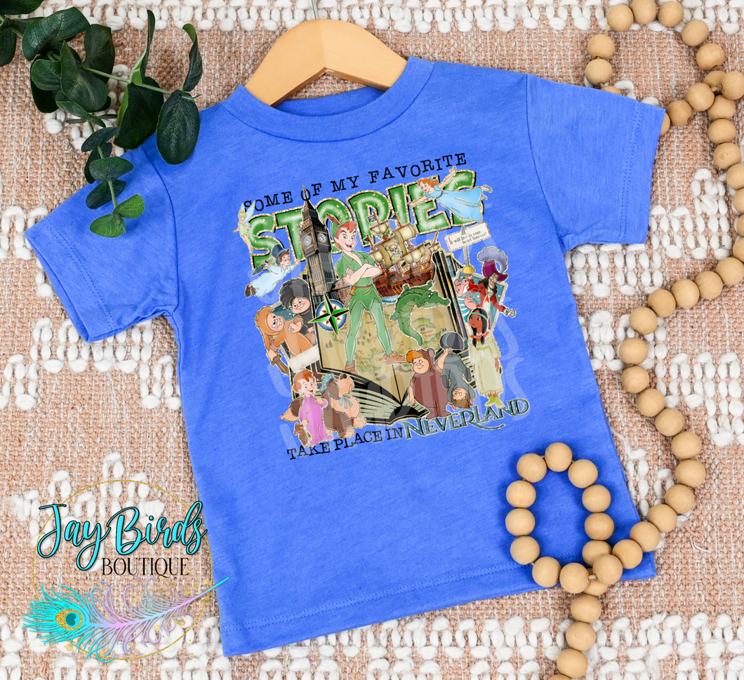 Favorite Stories Peter Solid Tee