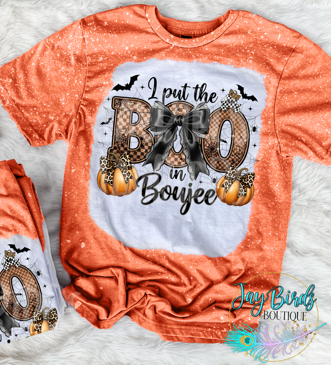 I put the boo in boujee
