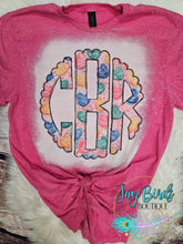 Load image into Gallery viewer, Candy hearts personalized tee
