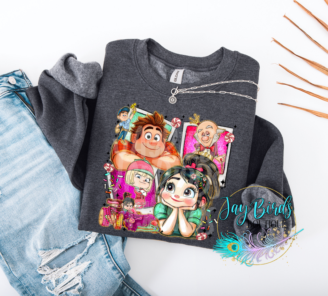 Polaroid Vanellope Crew