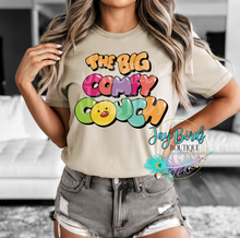 Load image into Gallery viewer, The Big Comfy Couch Logo Solid tee
