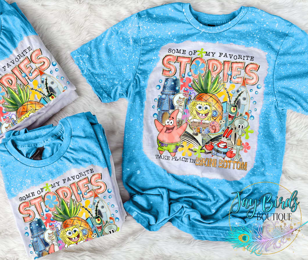 Favorite Stories Sponge