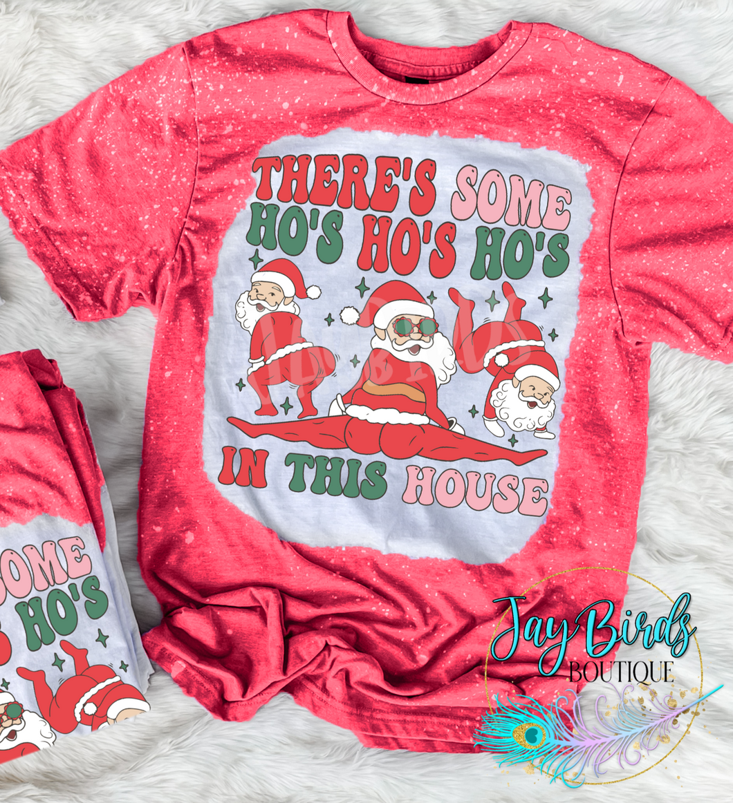 There's some ho's in this house