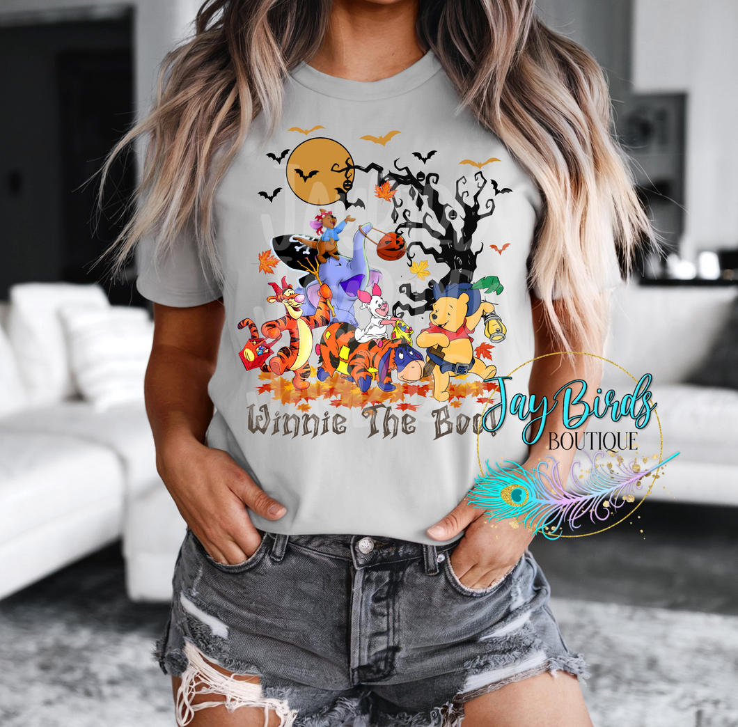 Winnie the boo Solid Tee