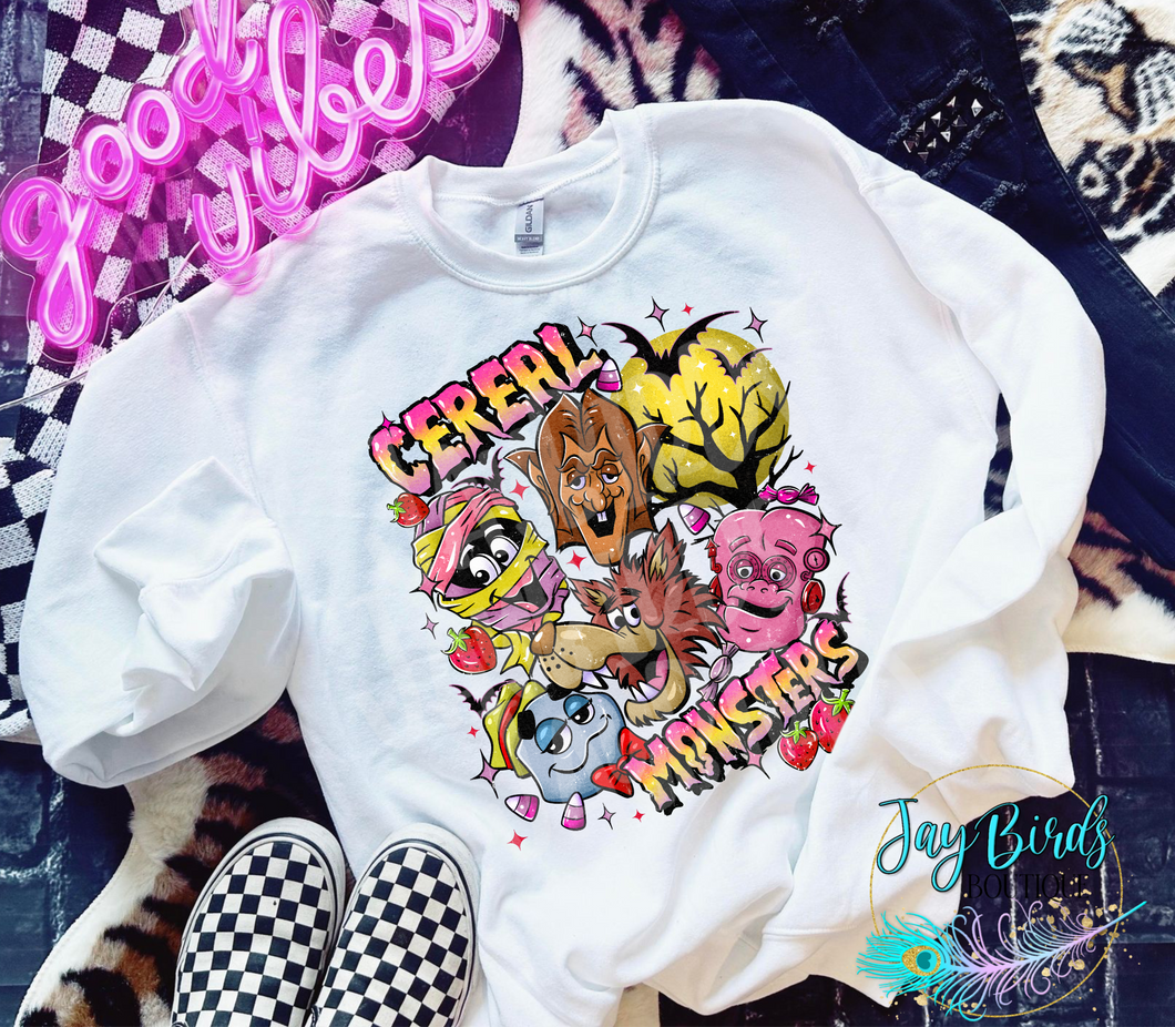 Cereal Monsters OG Fleece Crew