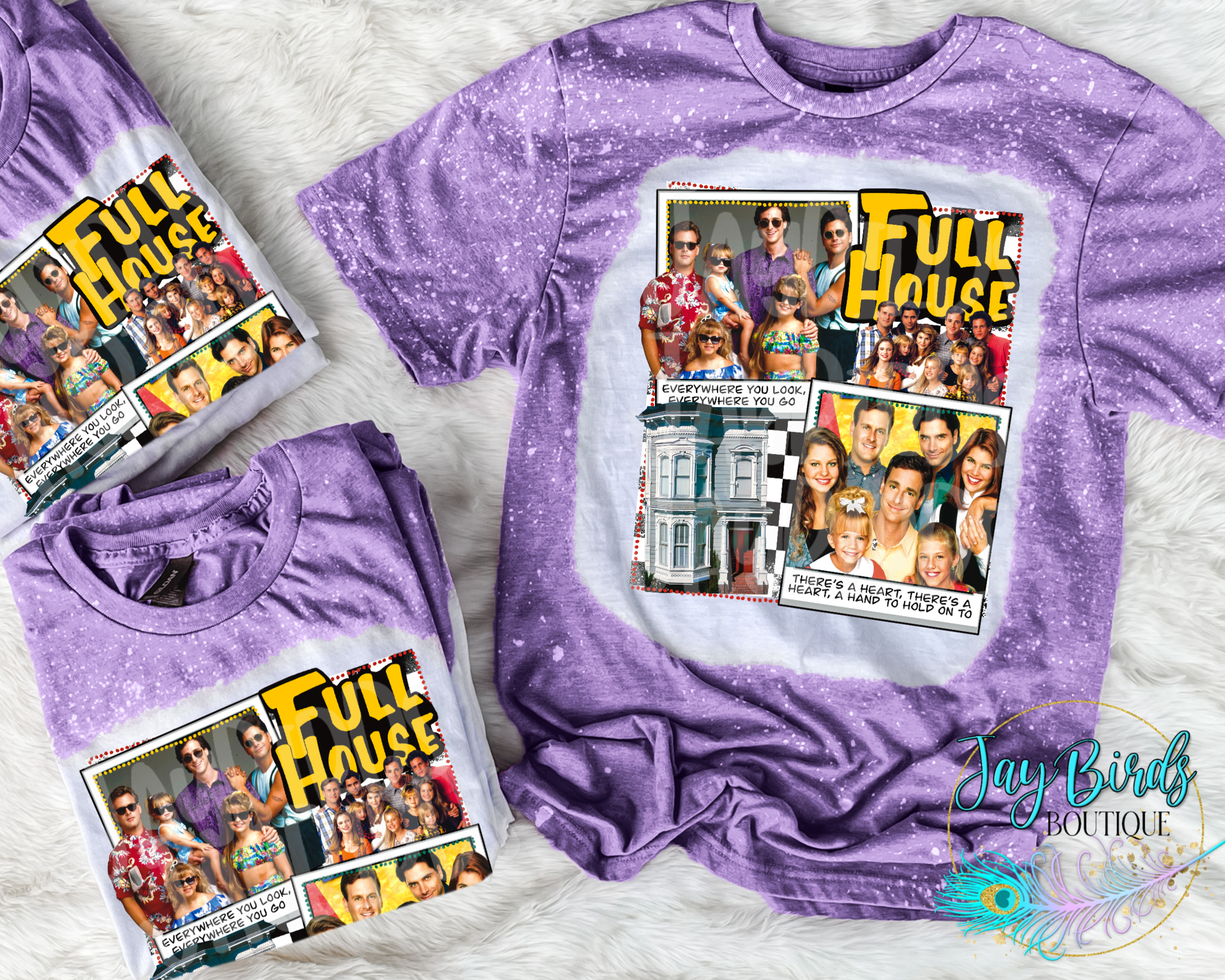 Full house – jaybirds boutique